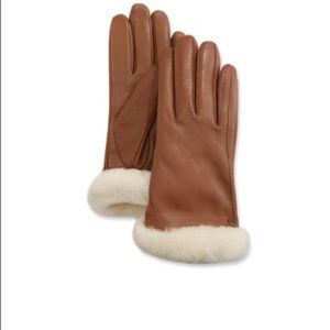 UGG leather gloves